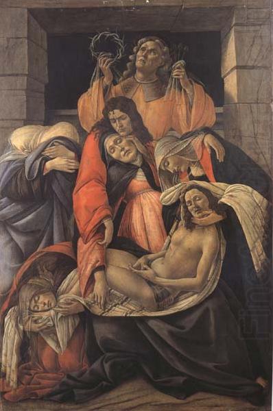Lament for Christ Dead, Sandro Botticelli